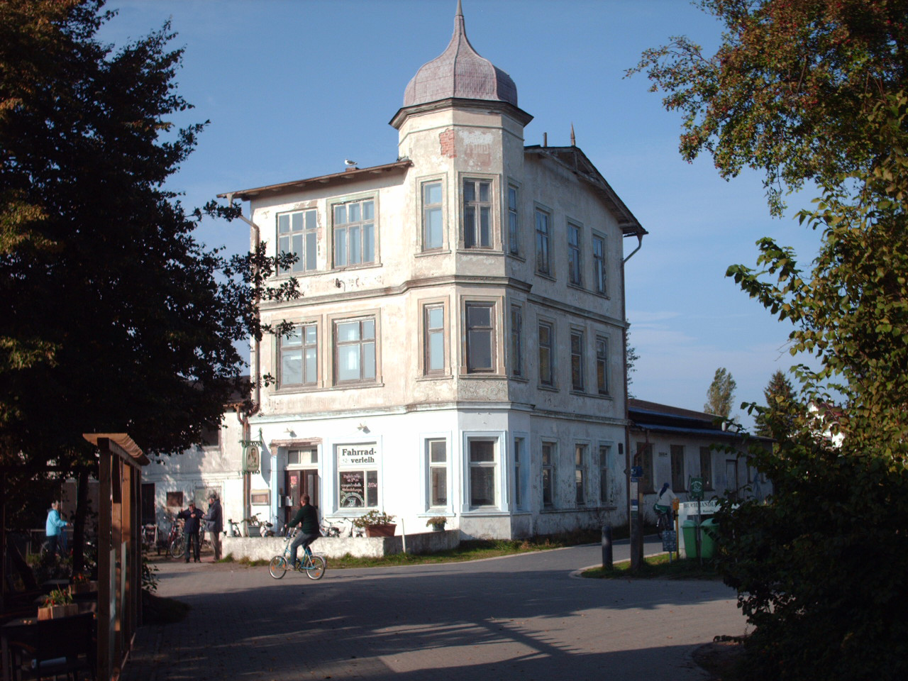 Vitte - ehemaliges "Hotel zur Ostsee"