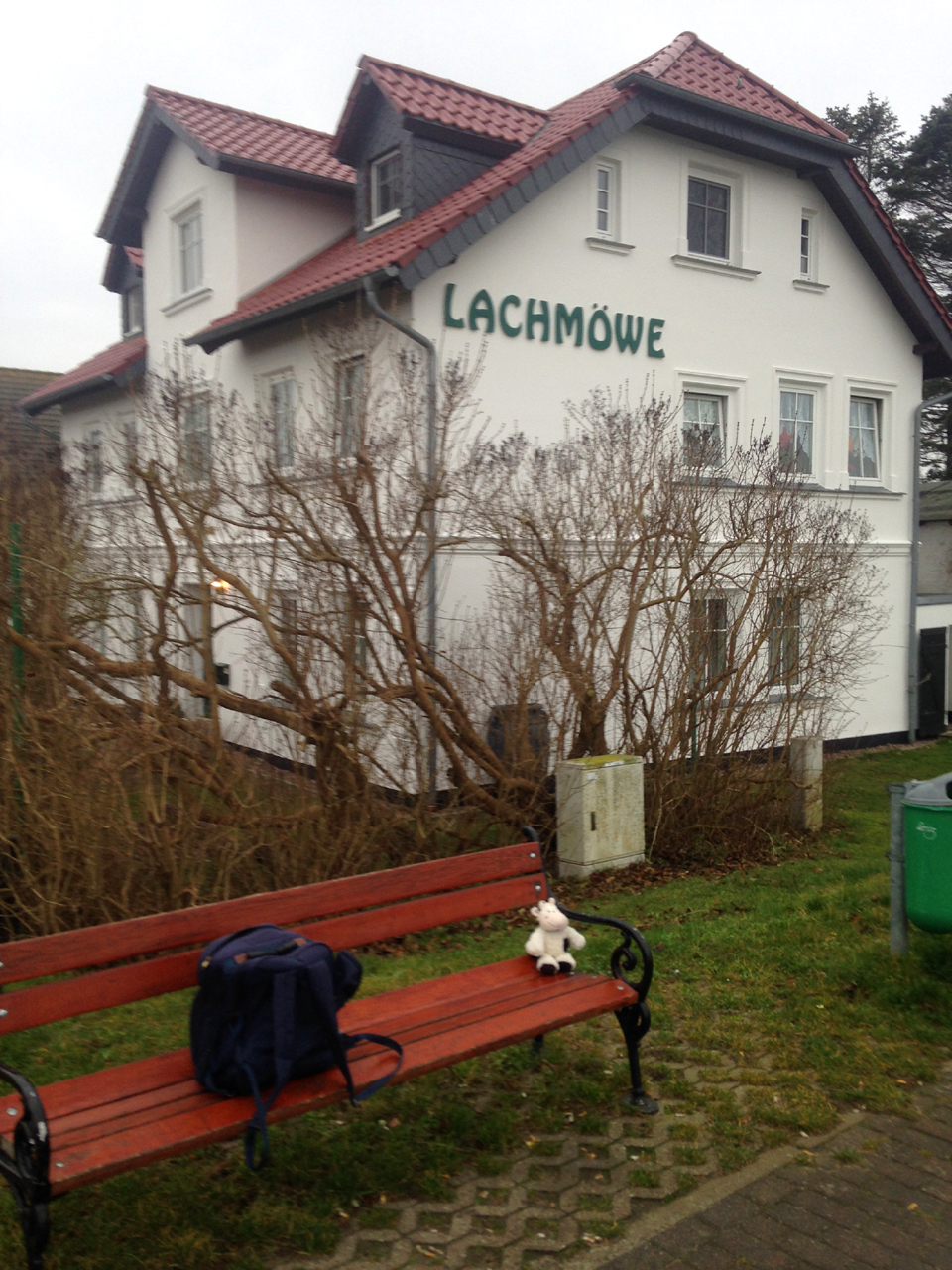 Pension Lachmwe in Vitte