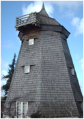 Vitte  - Windmühle 