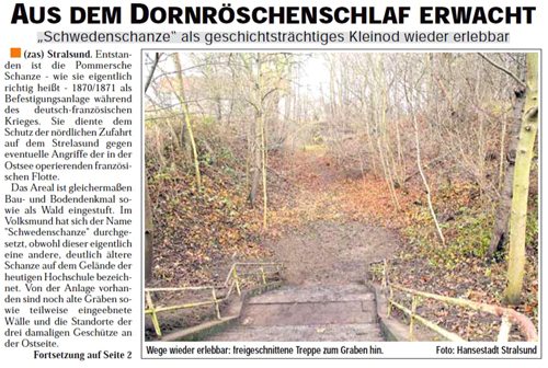 ZAS, Zeitung am Strelasund, 02.05.2021, Titelseite und Seite 2